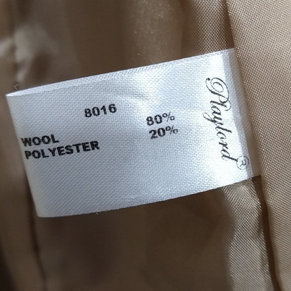 Classic Stylish wool coat - Picture 3 of 10